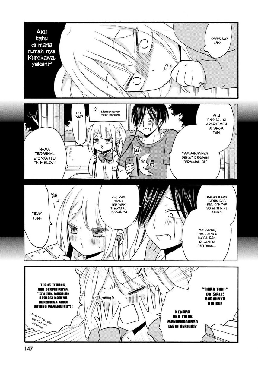 Yankee-kun to Hakujou Gaaru Chapter 36 Gambar 5